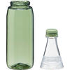 Aladdin Twist & Go Wasserflasche 0,7 Liter Grün