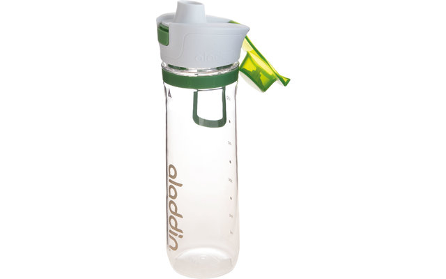 Aladdin Active Hydration Tracker Drinkfles 0,8 liter Groen