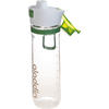 Aladdin Active Hydration Tracker Trinkflasche 0,8 Liter Grün