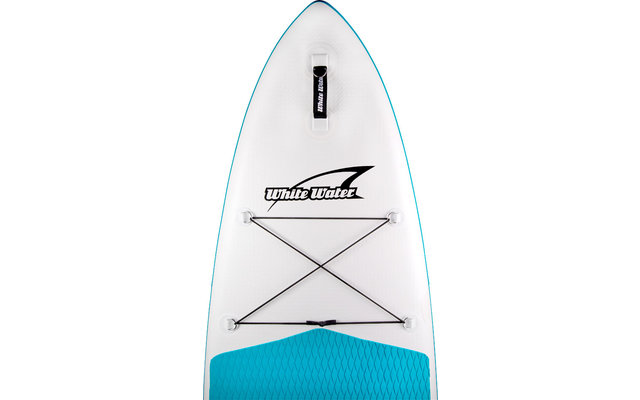 White Water Funboard 10'2" gonfiabile Stand Up Paddling Board incl. pagaia e pompa d'aria Oceanpetrol
