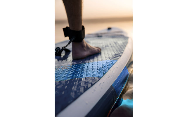 White Water Funboard 10'2" aufblasbares Stand Up Paddling-Board inkl. Paddel und Luftpumpe Deepwater