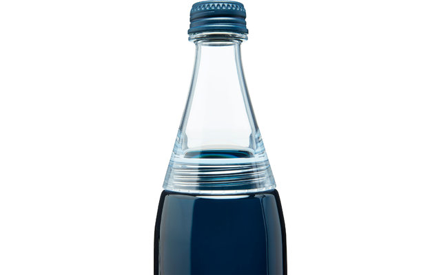 Botella de agua Aladdin Twist & Go 0,7 Litros Azul Marino