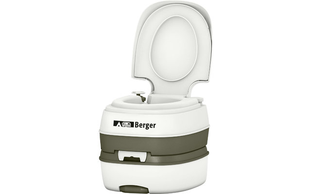 Berger Mobiele WC Deluxe Campingtoilet