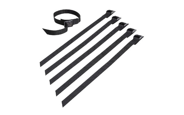 Straps for bicycle carrier 6 pieces