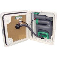 SOG I Typ D (C400) 12V Toilettenentlüftung Türvariante weiß