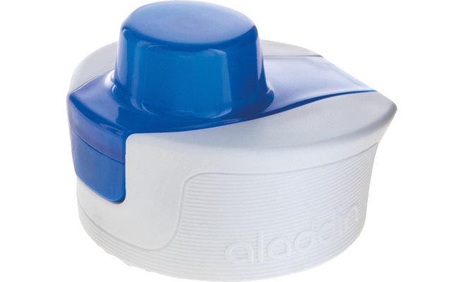 Aladdin drinkfles active hydration tracker 0,8 liter blauw