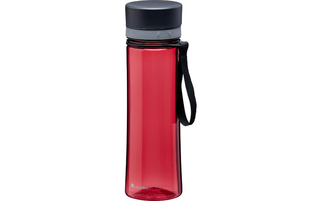 Aladdin Aveo Wasserflasche 0,6 Liter Cherry Red