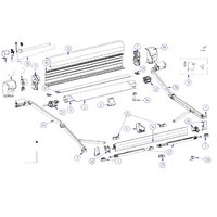 Thule Endkappe passend zu Omnistor 8000