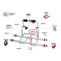 Soporte inferior Fiamma adecuado para Carry Bike CL 08/UL 08