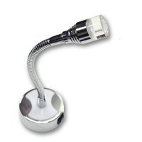 Dimatec Leeslamp Flexi LED 1 Watt Chroom