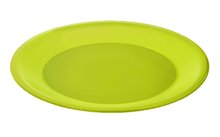 Rotho Caruba plate flat 26 cm green