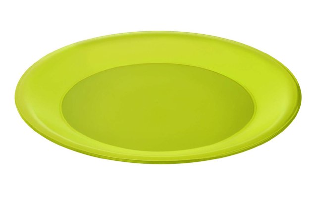 Rotho Caruba Plate flat 26 cm green