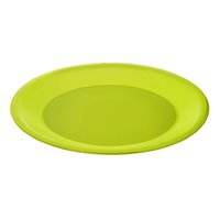 Rotho Caruba Teller flach 26 cm gr&uuml;n