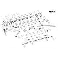 Thule Endplatte passend zu Omnistor 620