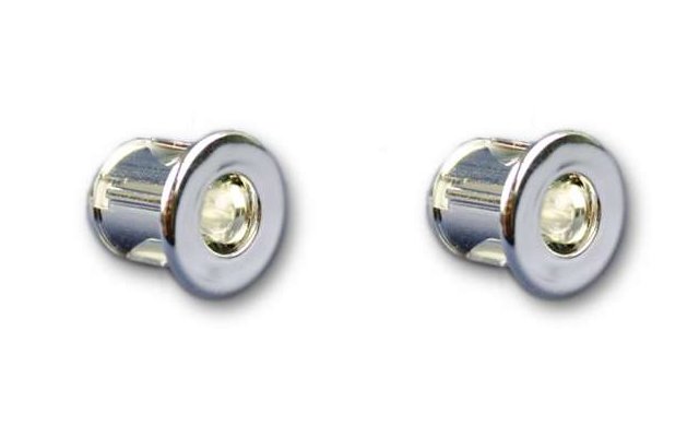 Dimatec Mini LED-Einbauspot 0,06 Watt Chrom 