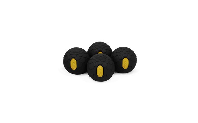Pies de bola Helinox - Vibram - Pies de goma de 45 mm