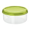 Rotho Fridge Jar rond/plat Rondo 1,25 liter limoengroen