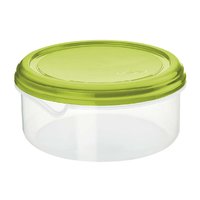 Tapa para recipiente redonda y plana 1,25 L verde lima Rondo Rotho
