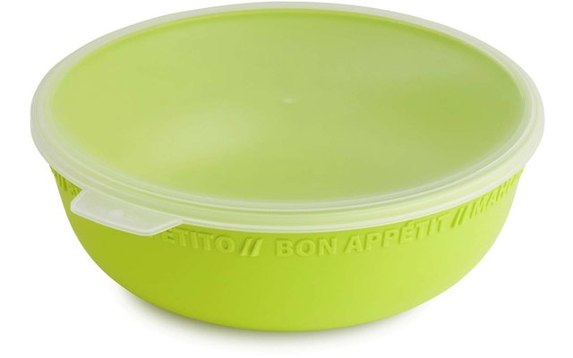 Rotho Bowl with lid Tresa 1.02 liters green