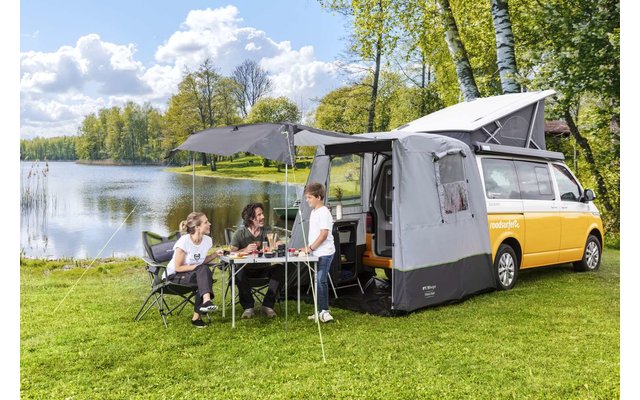 Toerist bewonderen bureau Berger Tonale Achter Bus Tent VW T5 / T6 - Berger Camping