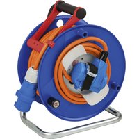 Brennenstuhl Garant G CEE 3 IP44 Kabeltrommel orange 25m