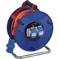 Brennenstuhl Garant CEE-Kabeltrommel orange 25 m