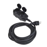 Prise Schuko 4 fois 5M PAT