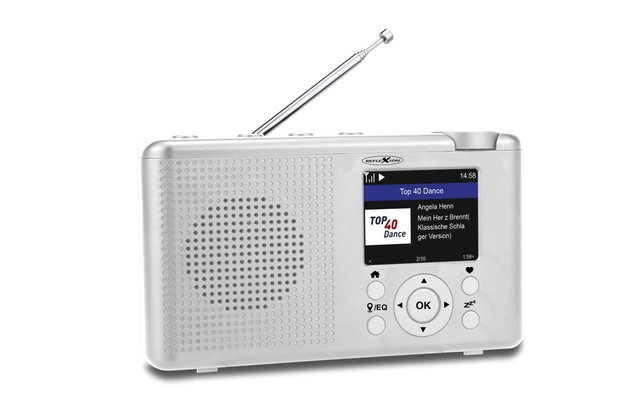 Reflexion TRA23I Radio portable Internet / DAB / FM - blanc