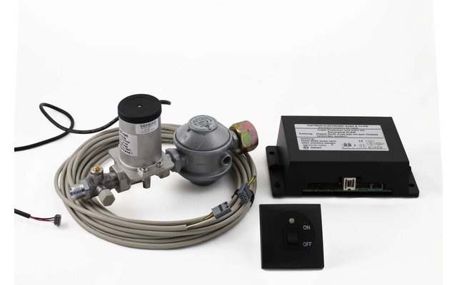 HPV CPU control unit set gas detector