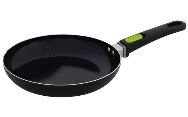 Eurotrail frying pan with removable handle 24 cm