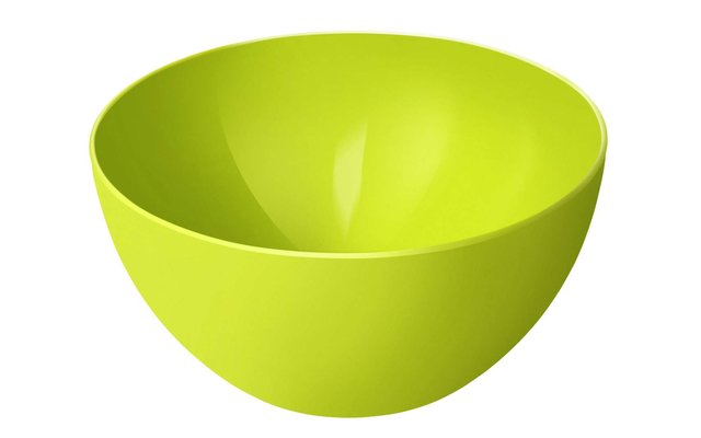Rotho Caruba bowl small 23 cm green