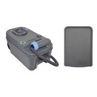 SOG type H (C220) toilet fan door option dark grey