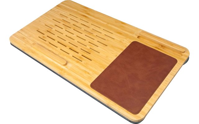 Schwaiger laptop pad brown