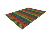 Berger Stripes Outdoormatte / Vorzeltteppich 300 x 250 cm