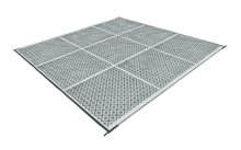Berger Square 250 outdoor mat / awning carpet 250 x 250 cm