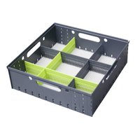 Purvario by Dörr Storage Box 34 x 34 x 12 cm