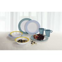 Mepal Wave Geschirr Set 8-tlg. für 2 Personen
