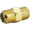 Schwaiger F cable connector gold plated