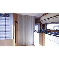 Divisorio flessibile per ambienti Remis Remiform I 800 x 1900 mm bianco