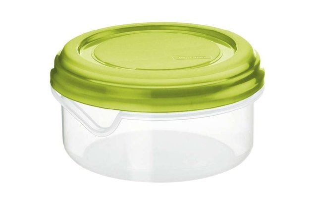 Rotho Fridge Jar rotondo/piatto Rondo 0,4 litri verde lime