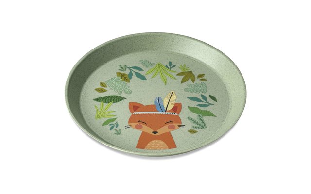 Koziol Small Plate Connect Plate Harry Organic Green 205 mm