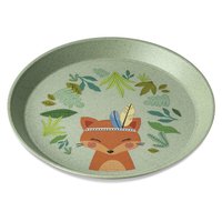 Koziol Connect Plate Kleiner Teller 205 mm Harry Organic Green