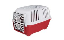 587683 - Jollypaw Transportbox Gr&ouml;&szlig;e XS-S rot/hellgrau