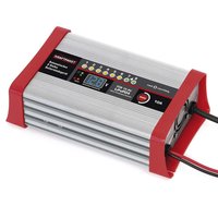 Cargador autom&aacute;tico de coche con funci&oacute;n de camping LFP 12,8 V, 10 A de 8 etapas Dino Kraftpaket