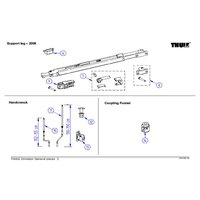 Thule Omnistor Kurbel-Pin