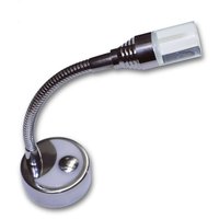 Dimatec Reading Light Flexi LED 1 Watt Chrome