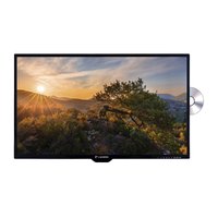 Caratec Vision CAV320P-D 80cm 32" wide angle TV with DVB-T2 HD DVB-S2 and DVD player