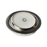 Dimatec Einbaustrahler beweglich LED 1,2 Watt Nickel gebürstet
