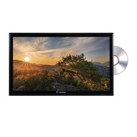 Caratec Vision CAV190P-D 47cm 19" wide angle TV with DVB-T2 HD DVB-S2 and DVD player