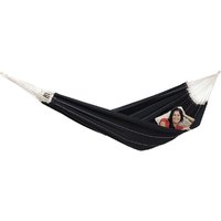 Hängematte Barbados 230 x 150 cm schwarz 